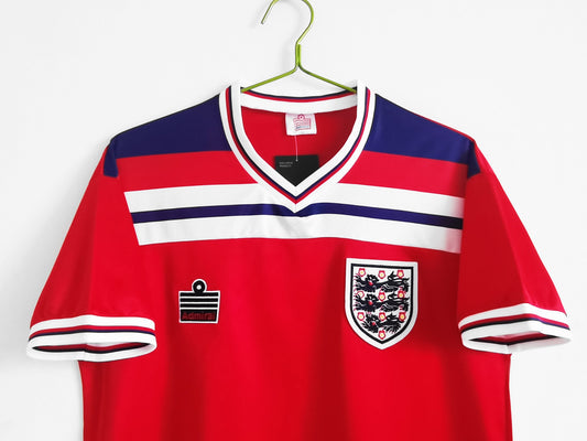 Maglia Vintage England 1982 Away