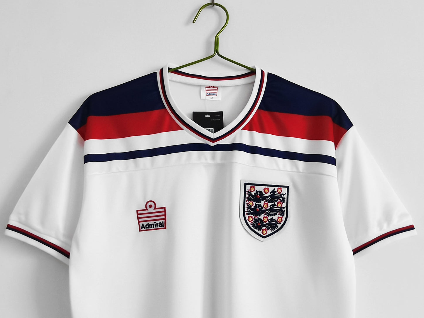 Maglia Vintage England 1982 Home