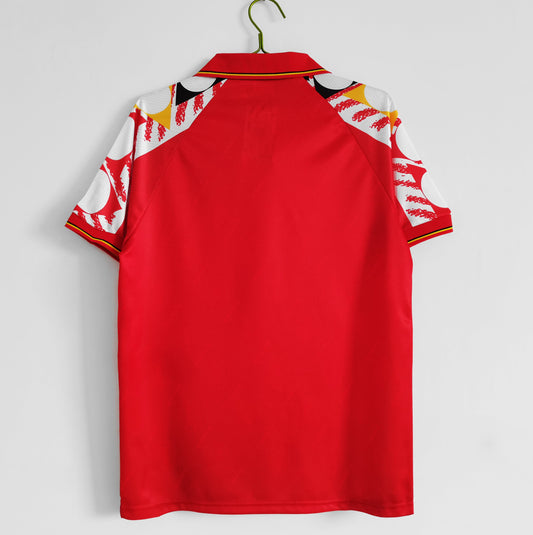 Maglia Vintage Belgio 1995 Home