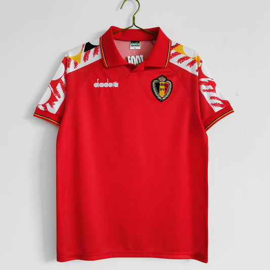 Maglia Vintage Belgio 1995 Home