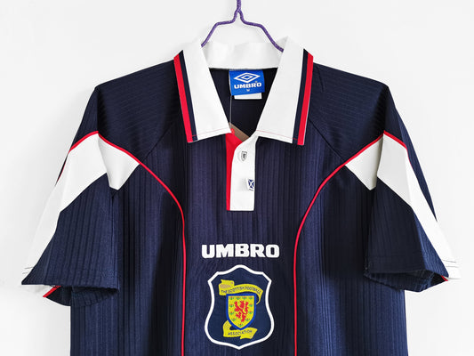 Maglia Vintage Scozia 96-98 Home