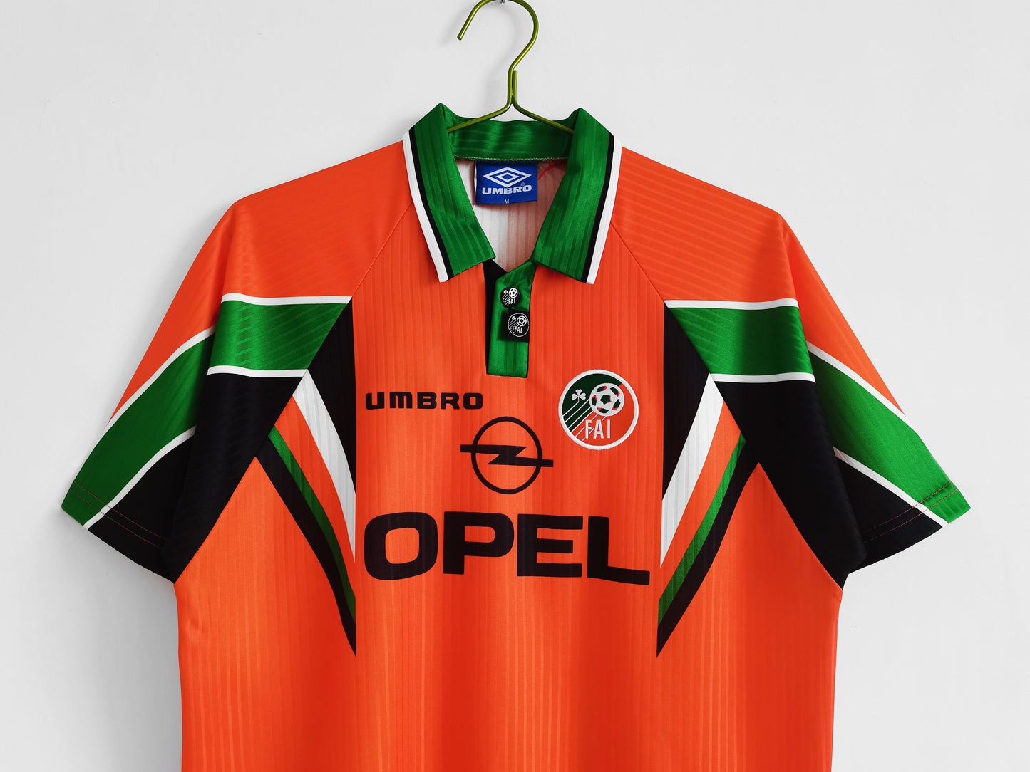 Maglia Vintage Irlanda 97-98 Away