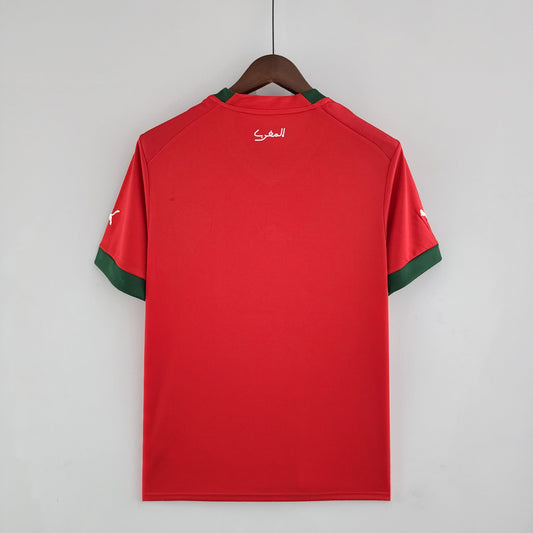 Maglia Vintage Marocco 2022 Home