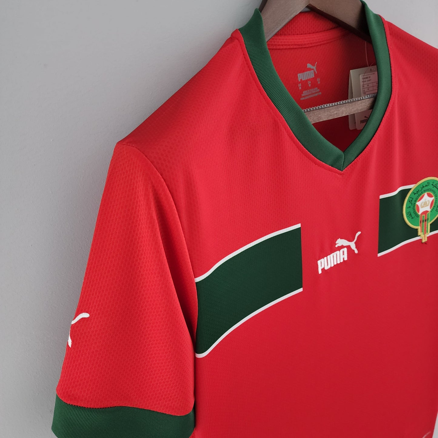 Maglia Vintage Marocco 2022 Home