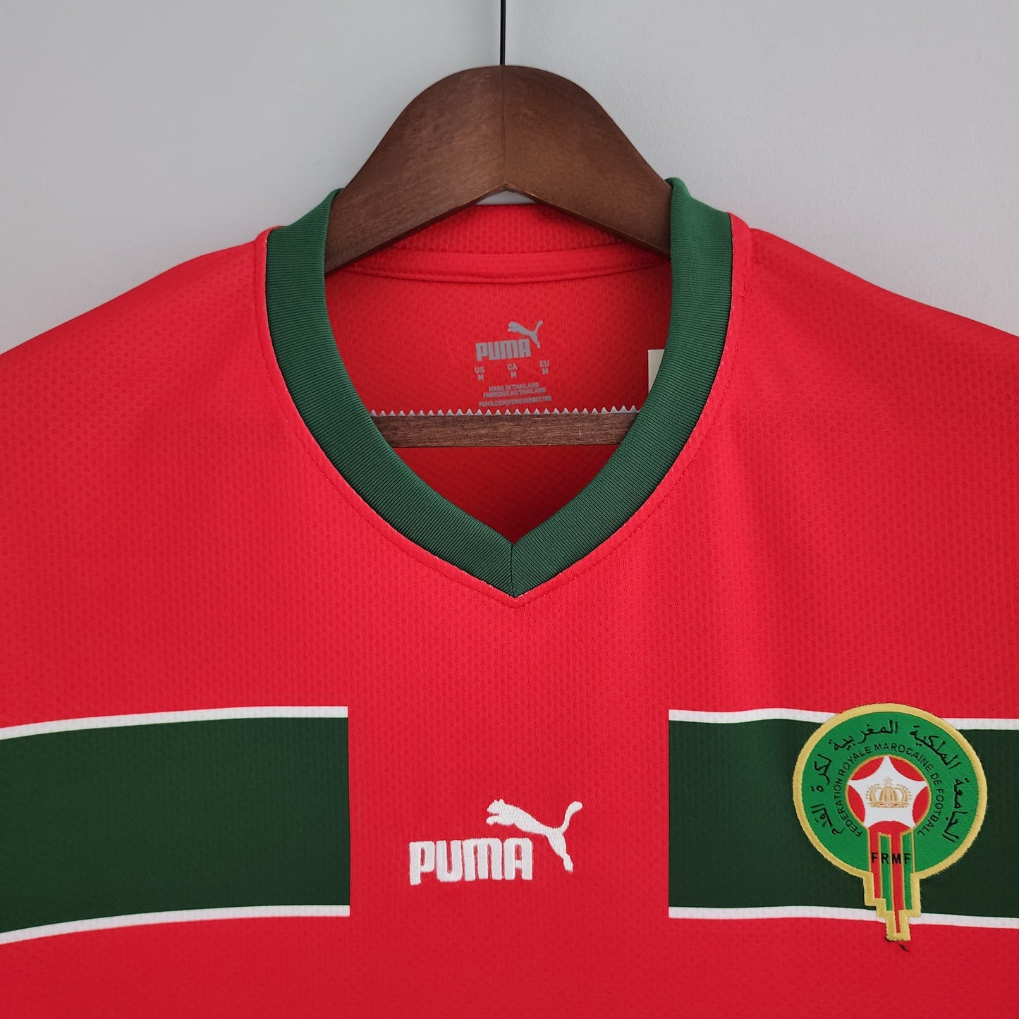 Maglia Vintage Marocco 2022 Home