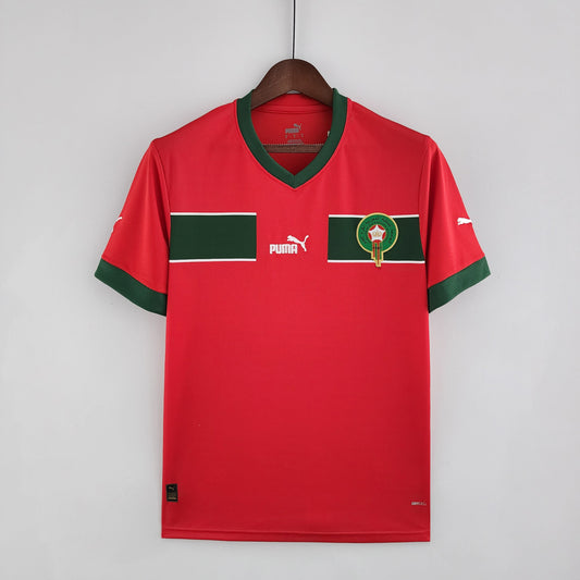 Maglia Vintage Marocco 2022 Home