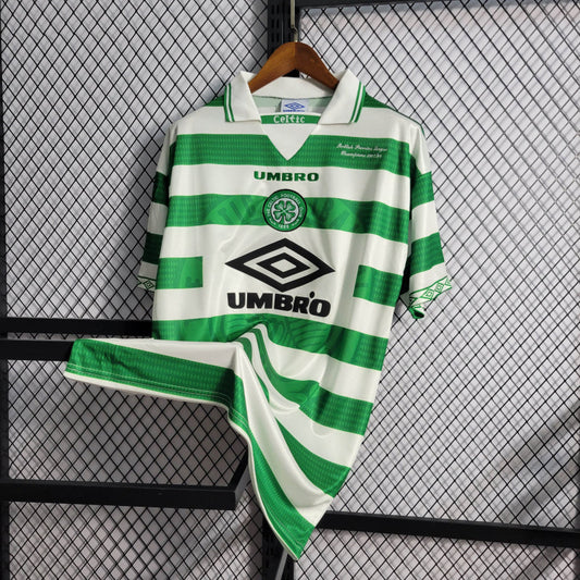 Maglia Vintage Celtic 1998 Home