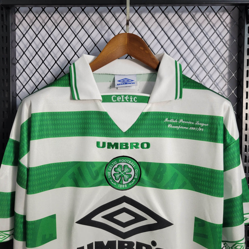 Maglia Vintage Celtic 1998 Home