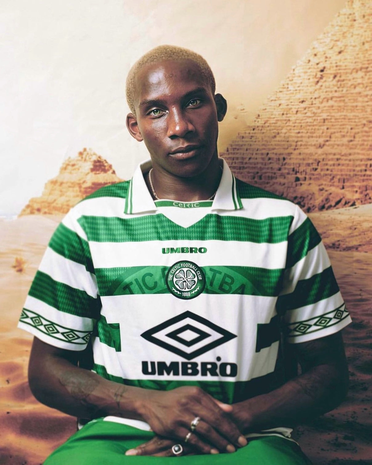 Maglia Vintage Celtic 1998 Home