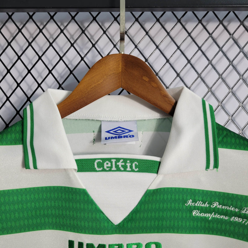 Maglia Vintage Celtic 1998 Home