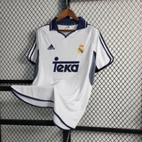 Maglia Vintage Real Madrid 2000-01 Home