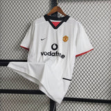 Maglia Vintage Manchester United 02-03 Away