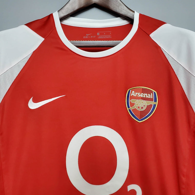 Maglia Vintage Arsenal 02-04 Home