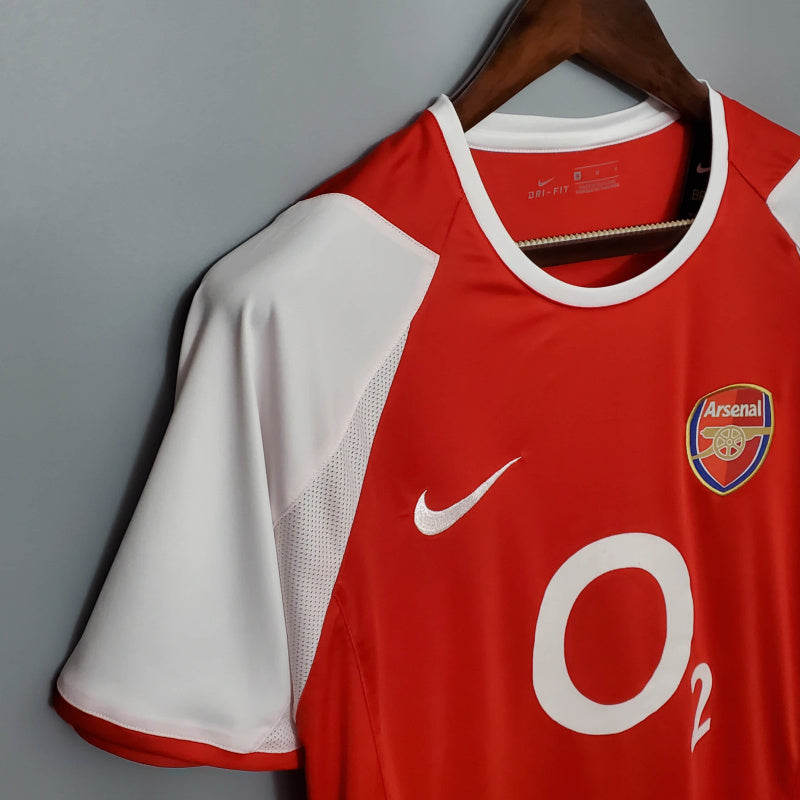 Maglia Vintage Arsenal 02-04 Home