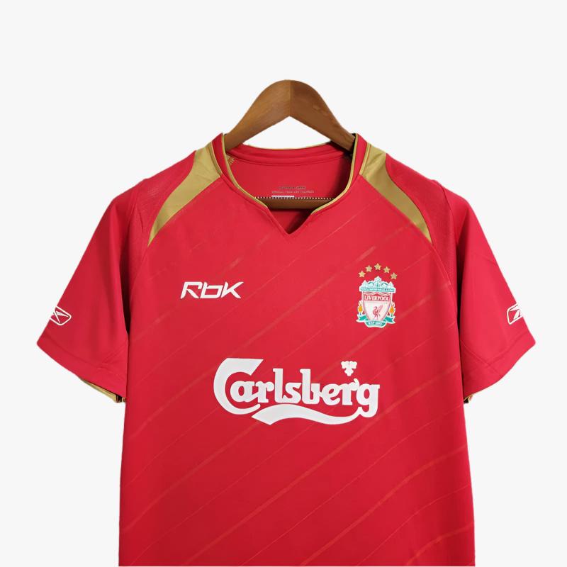 Maglia Vintage Liverpool 05-06 Home