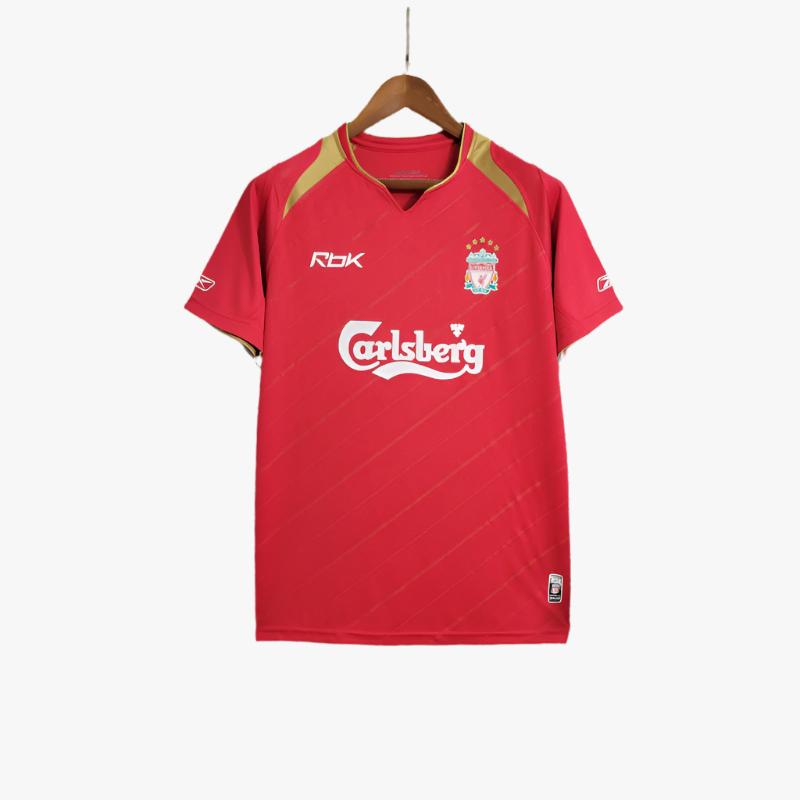 Maglia Vintage Liverpool 05-06 Home