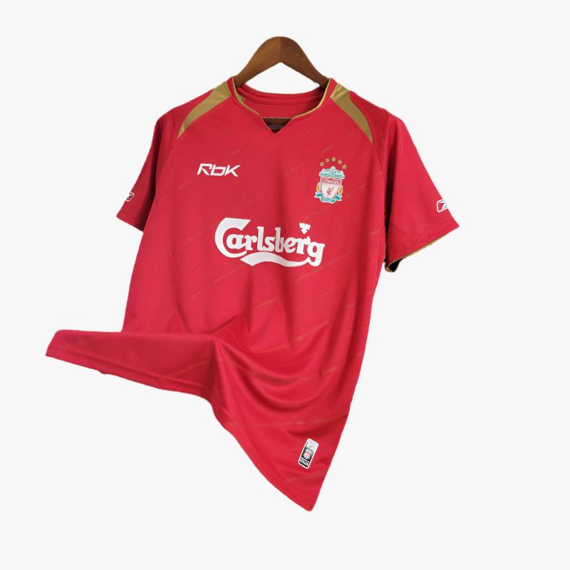 Maglia Vintage Liverpool 05-06 Home