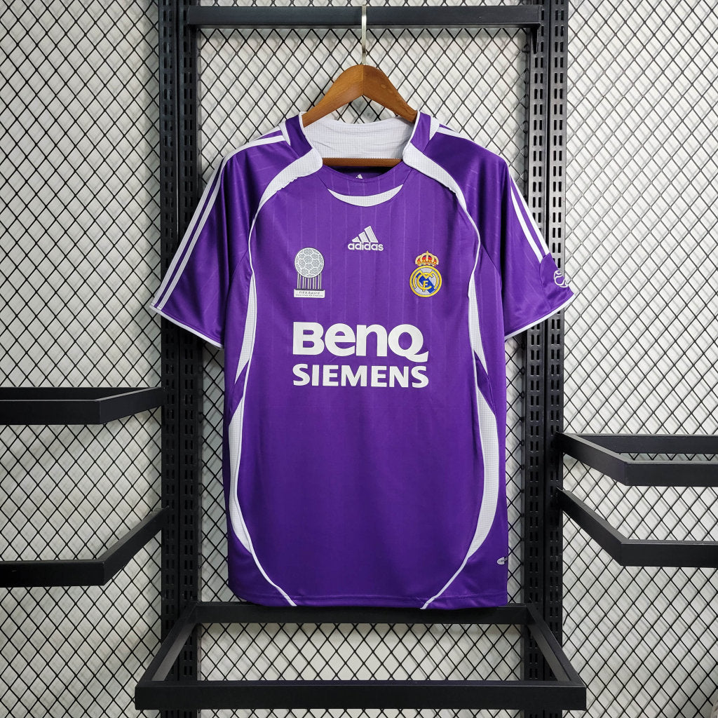 Maglia Vintage Real Madrid 2006 Third