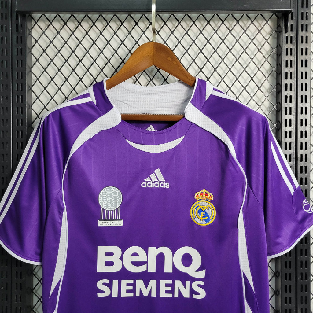 Maglia Vintage Real Madrid 2006 Third