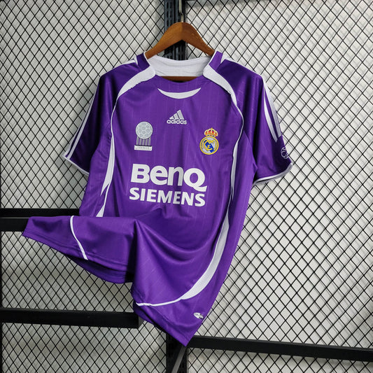 Maglia Vintage Real Madrid 2006 Third