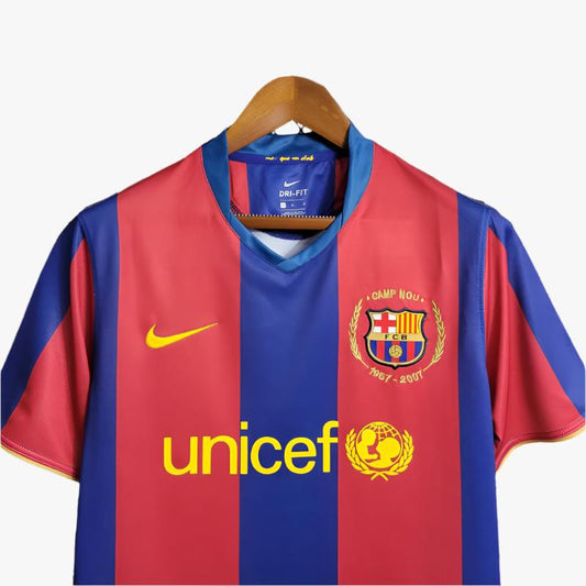 Maglia Vintage Barcellona 07-08 Home