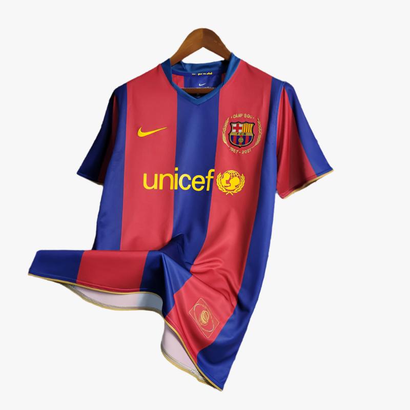 Maglia Vintage Barcellona 07-08 Home