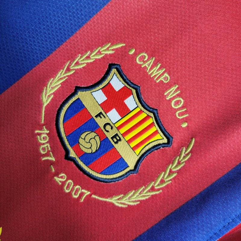 Maglia Vintage Barcellona 07-08 Home