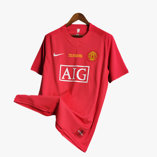 Maglia Vintage Manchester United 07-08 Home