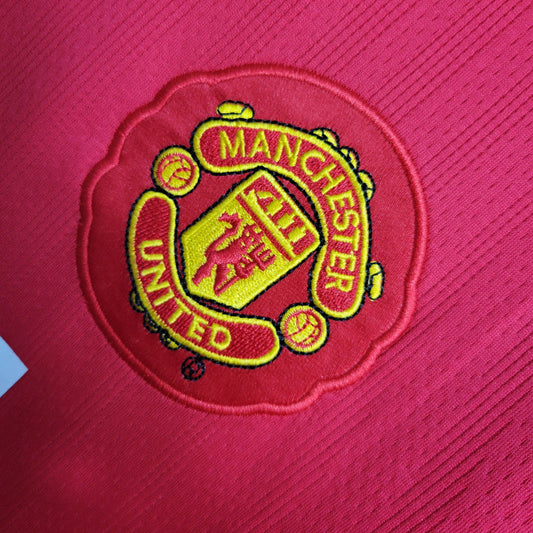 Maglia Vintage Manchester United 07-08 Home