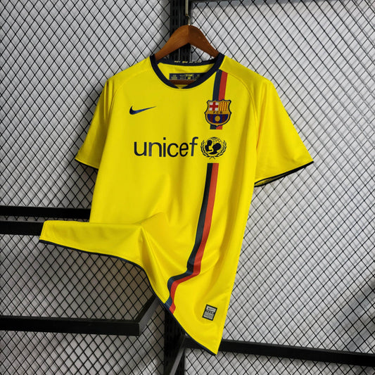 Maglia Vintage Barcellona 08-09 Away