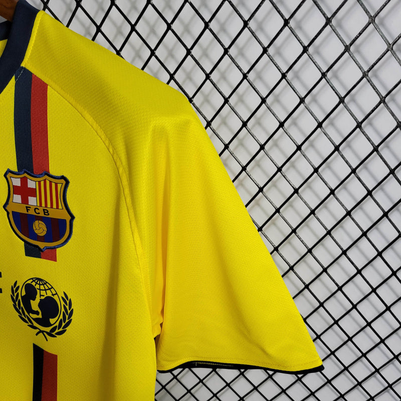 Maglia Vintage Barcellona 08-09 Away