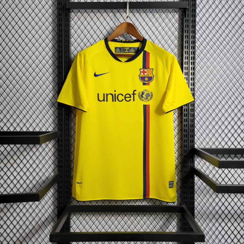 Maglia Vintage Barcellona 08-09 Away