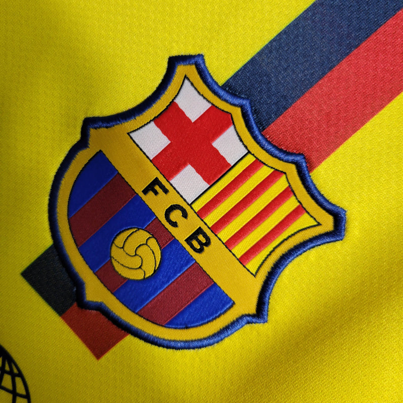 Maglia Vintage Barcellona 08-09 Away