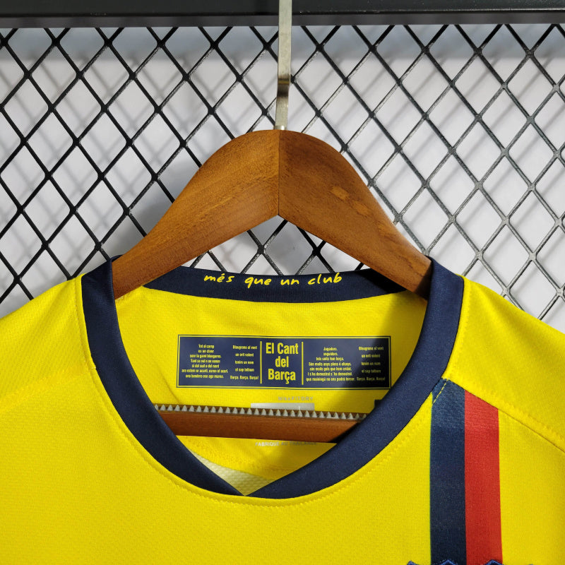 Maglia Vintage Barcellona 08-09 Away