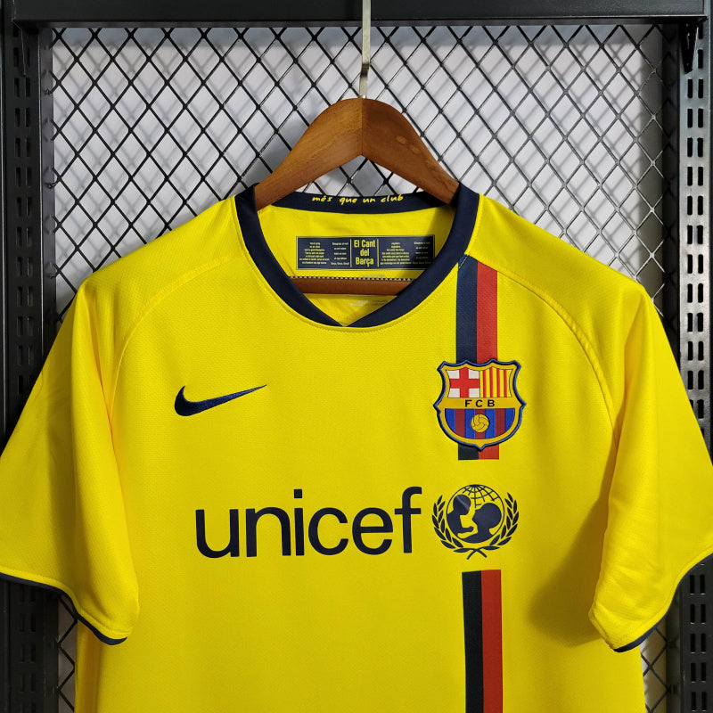 Maglia Vintage Barcellona 08-09 Away