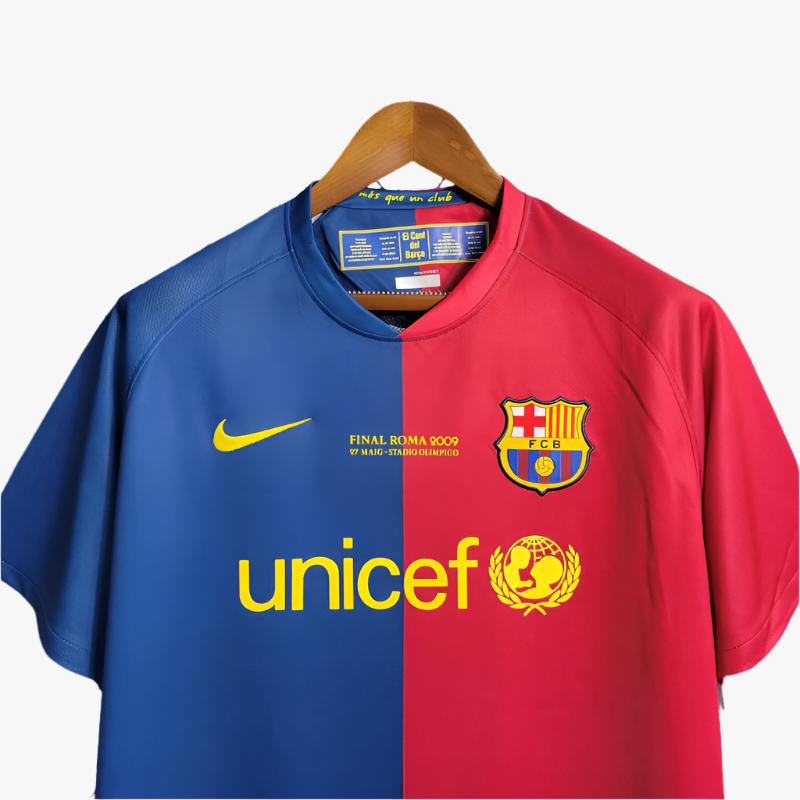 Maglia Vintage Barcellona 08-09 Home