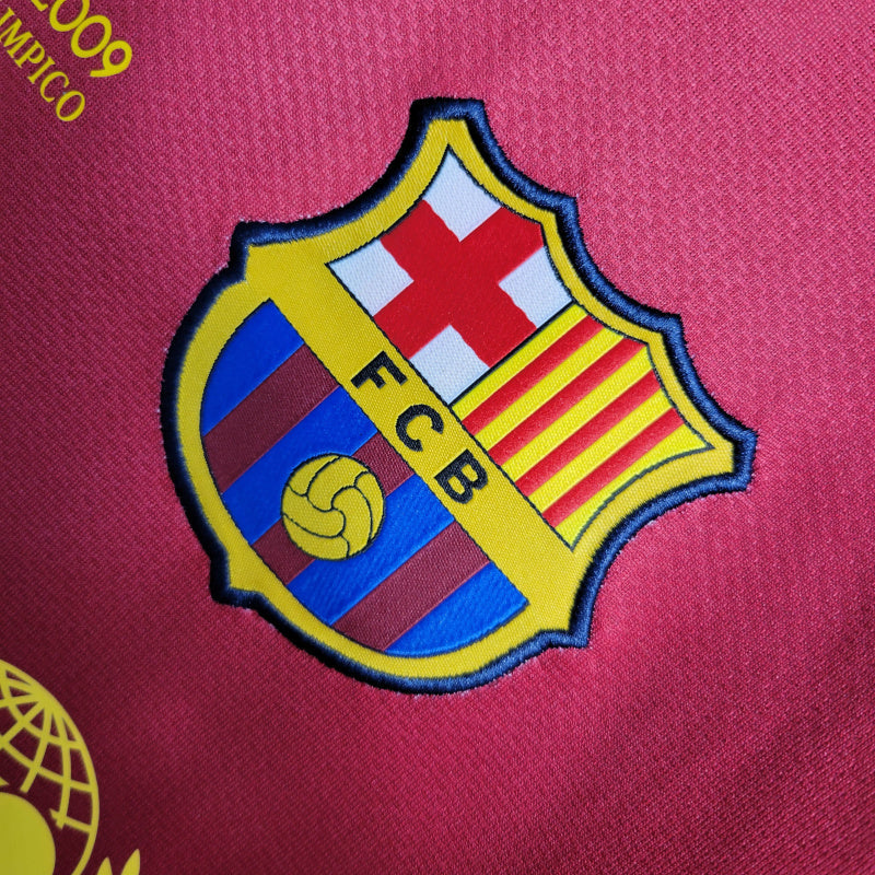 Maglia Vintage Barcellona 08-09 Home