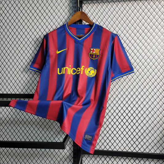 Maglia Vintage Barcellona 09-10 Home