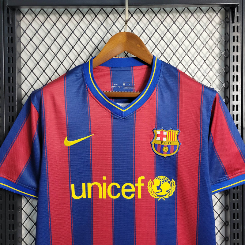 Maglia Vintage Barcellona 09-10 Home