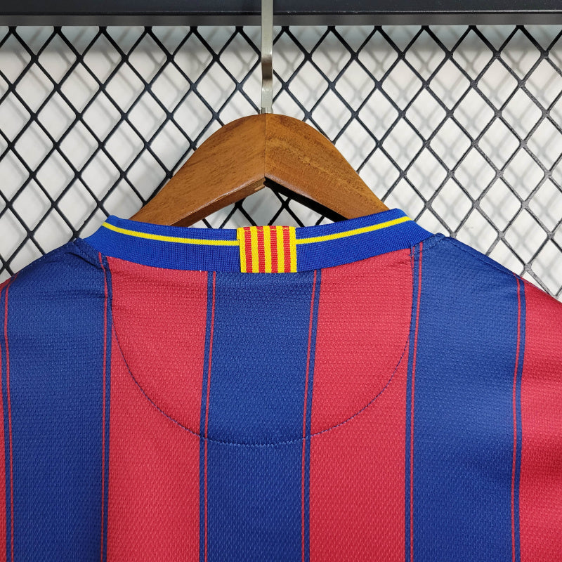 Maglia Vintage Barcellona 09-10 Home