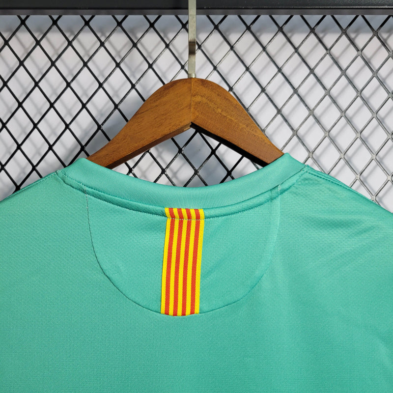 Maglia Vintage Barcellona 10-11 Away