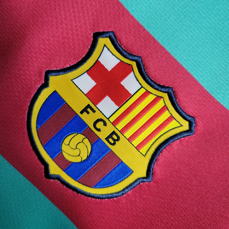 Maglia Vintage Barcellona 10-11 Away