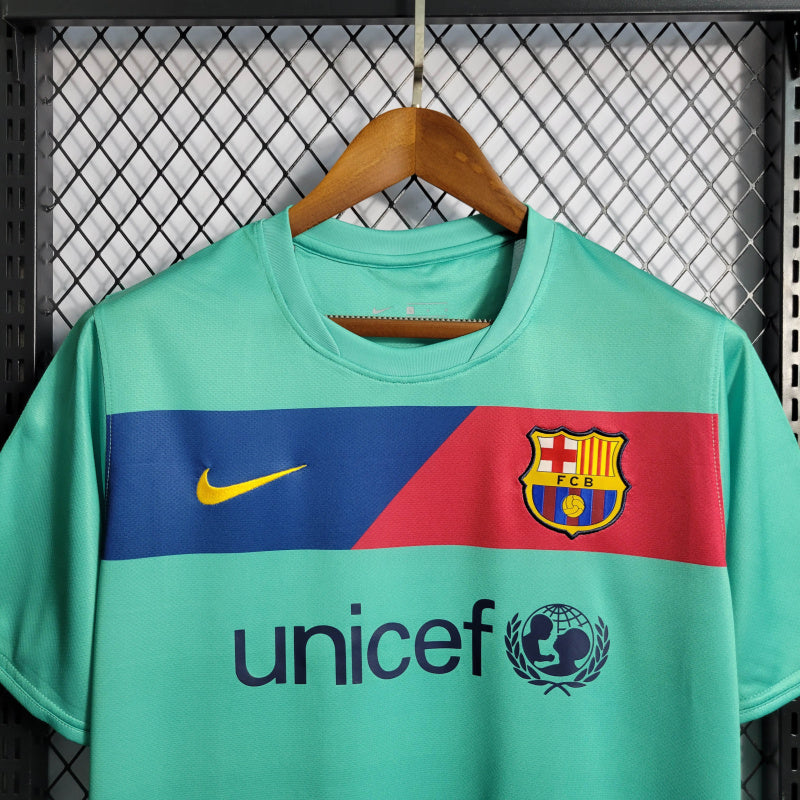 Maglia Vintage Barcellona 10-11 Away