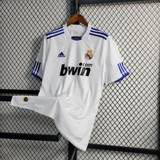 Maglia Vintage Real Madrid 10-11 Home