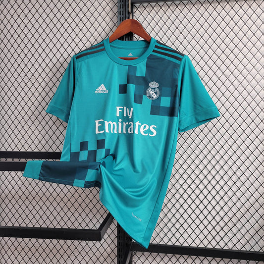 Maglia Vintage Real Madrid 17-18 Away