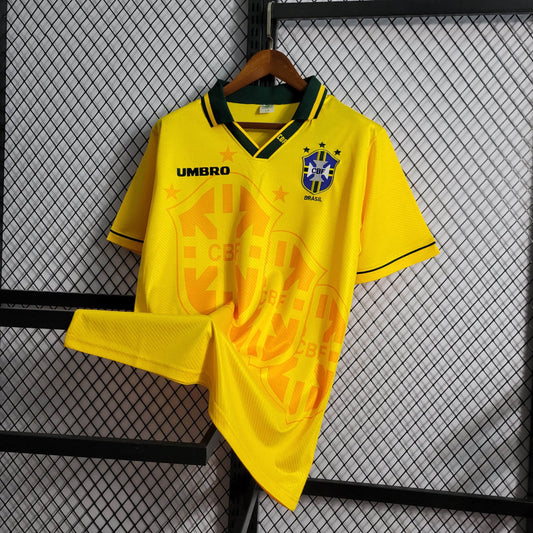 Maglia Vintage Brasile 93-94 Home