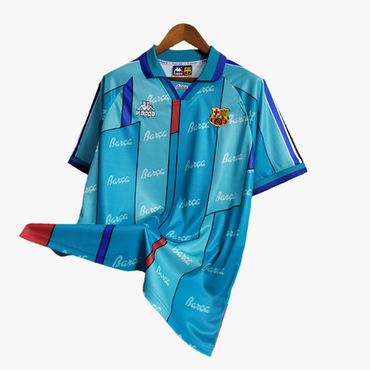 Maglia Vintage Barcellona 95-97 Away