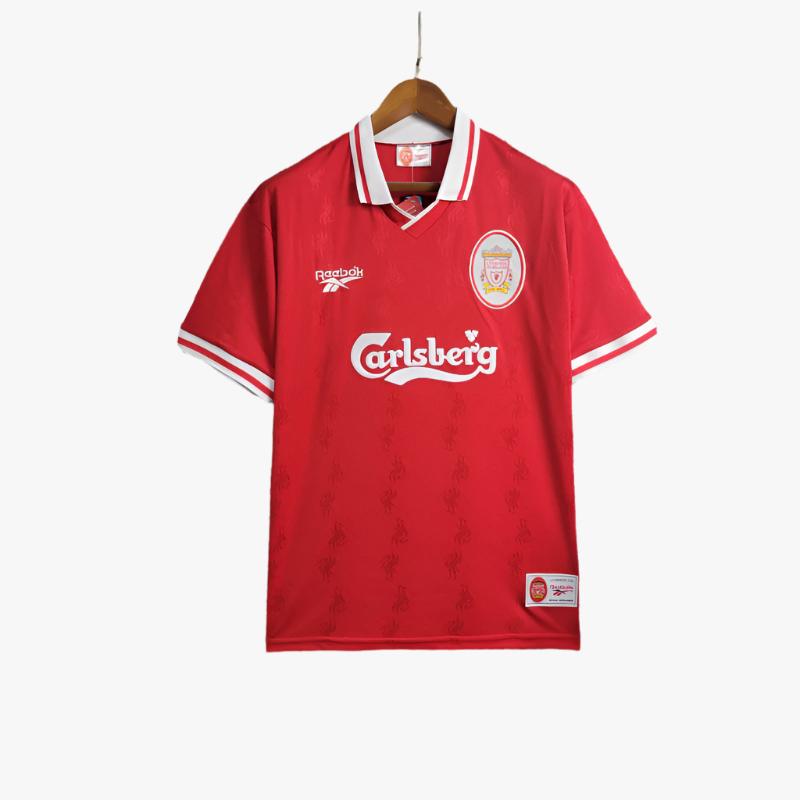 Maglia Vintage Liverpool 96-96 Home