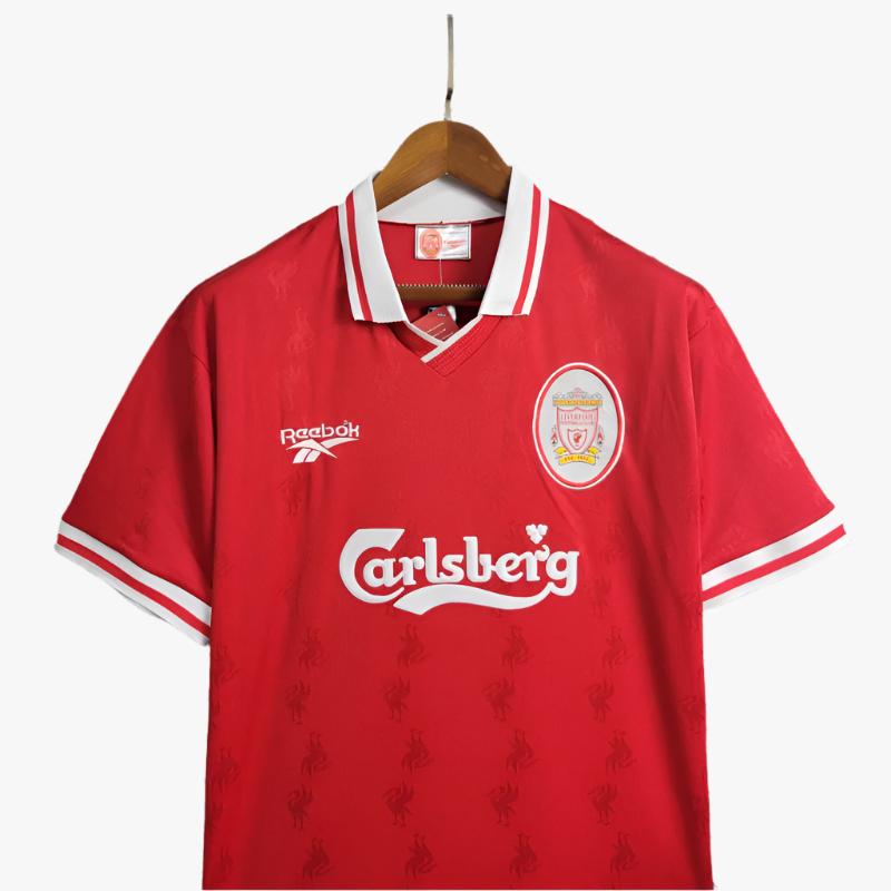 Maglia Vintage Liverpool 96-96 Home