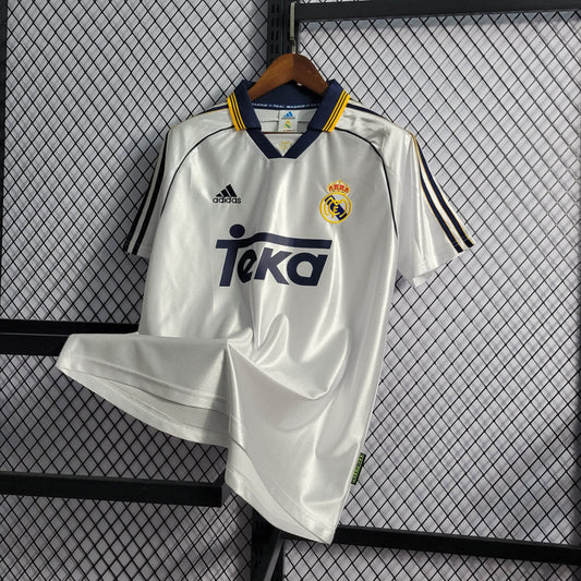 Maglia Vintage Real Madrid 98-00 Home